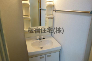 【洗面所】