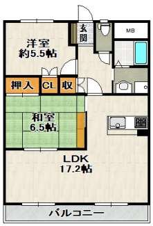 【間取り】