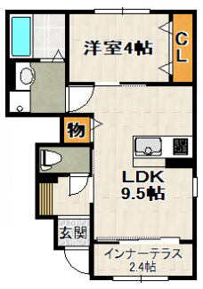 【間取り】