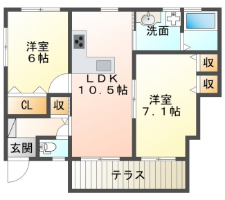 【間取り】