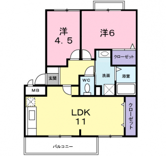 ２ＬＤＫ