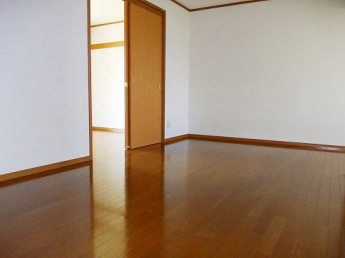 ゆったりとした居間です