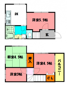 【間取り】