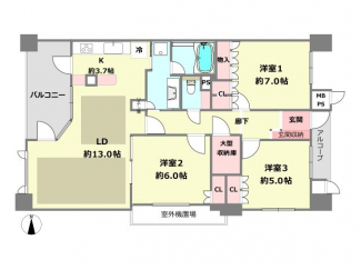 【間取り】