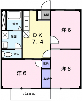 【間取り】