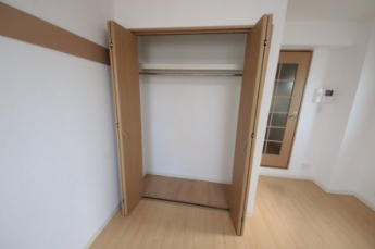 専用の収納スペースです