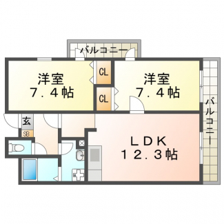 【間取り】