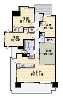 【間取り】
