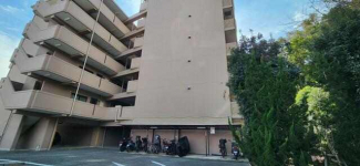 マンション北側