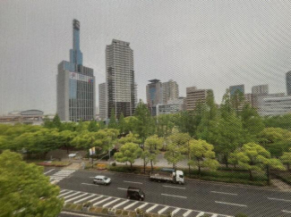 東遊園地が目の前♪四季折々の景色を楽しめます。