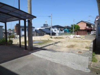 松山市朝日ケ丘２丁目の売地の画像