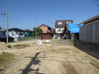 松山市朝日ケ丘２丁目の売地の画像
