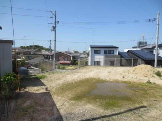 松山市朝日ケ丘２丁目の売地の画像