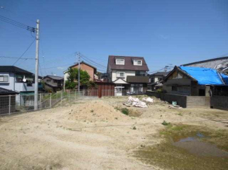松山市朝日ケ丘２丁目の売地の画像