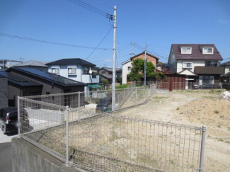 松山市朝日ケ丘２丁目の売地の画像
