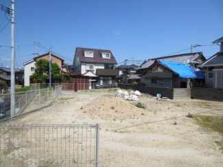 松山市朝日ケ丘２丁目の売地の画像