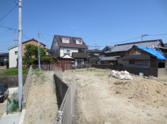 松山市朝日ケ丘２丁目の売地の画像