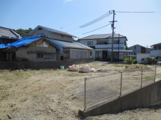 松山市朝日ケ丘２丁目の売地の画像