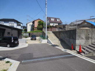 松山市朝日ケ丘２丁目の売地の画像
