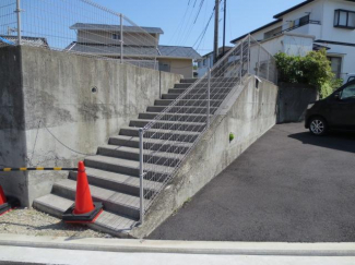 松山市朝日ケ丘２丁目の売地の画像