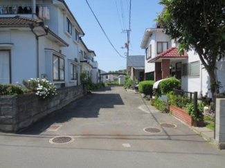 松山市朝日ケ丘２丁目の売地の画像