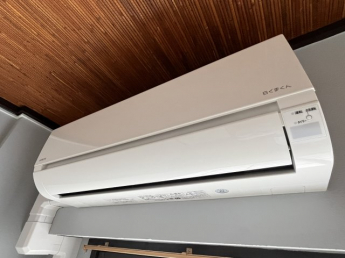 エアコン付き
