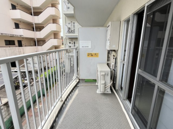 バルコニー付きです
