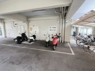 バイク置場