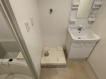 室内洗濯機置き場