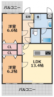 【間取り】