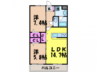【間取り】