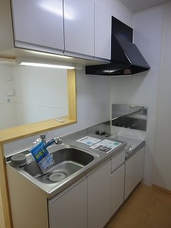 キッチンです