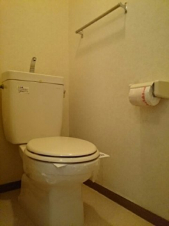 トイレです