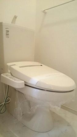 トイレです