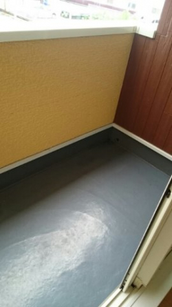 バルコニー付きです