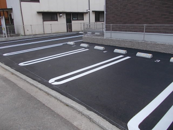 駐車スペースもあります