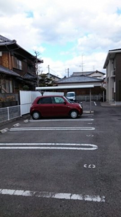 駐車場完備です