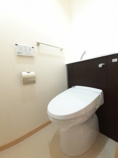 トイレです