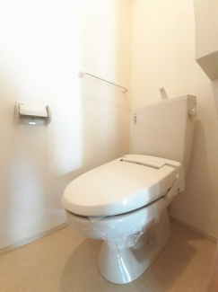 トイレです