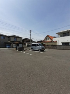 カースペースがあります