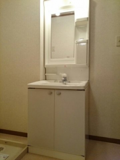 使いやすい洗面所です