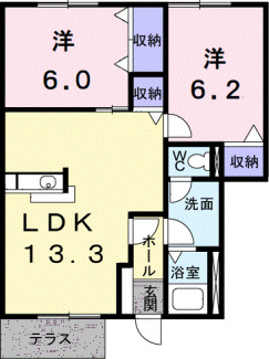 【間取り】