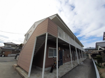 外観です