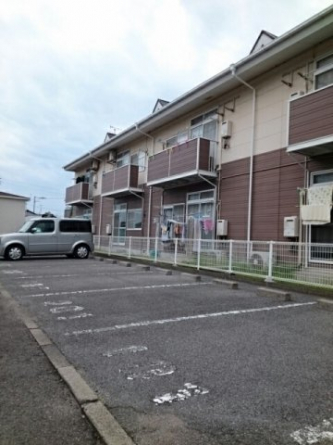 駐車場です