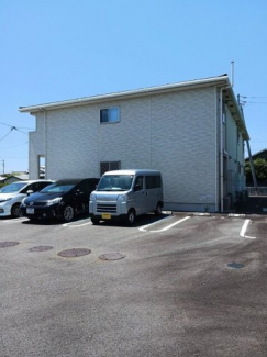 駐車場があるので、車を買う予定の方も安心です