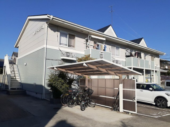 建物外観を気になさる方へ、見た目の良い物件です