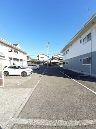 駐車場です