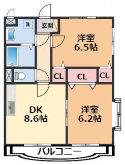 【間取り】