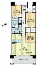 芦屋市朝日ケ丘町のマンションの画像