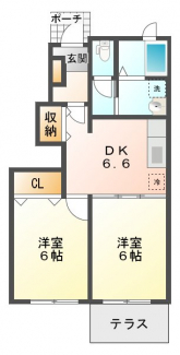 【間取り】